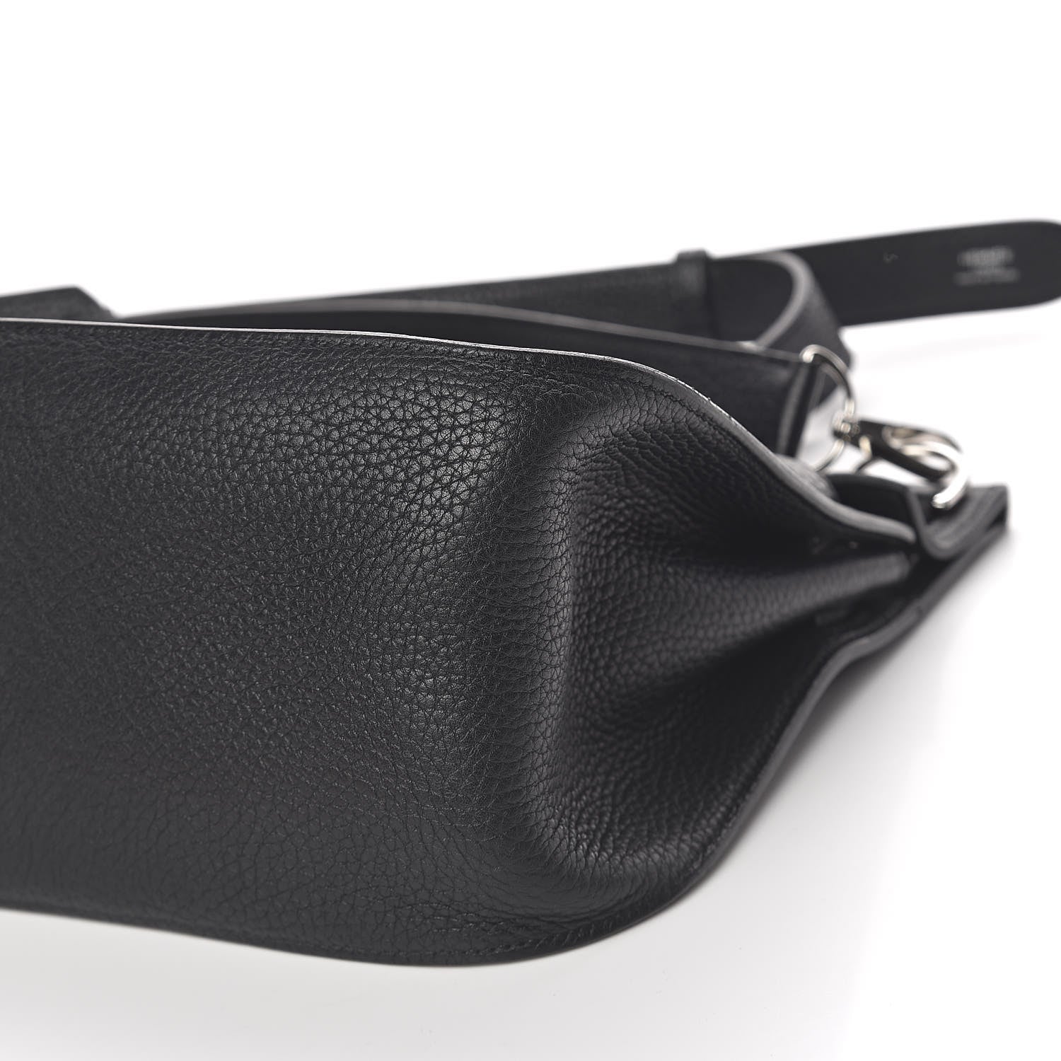 Hermes Taurillon Clemence Jypsiere 28 Black 10 of 11