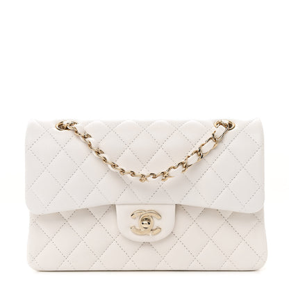 Chanel Caviar Quilted Small Double Flap White 1 of 10