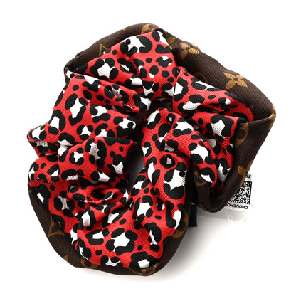 Louis Vuitton Silk Be Mindful Chouchou Scrunchie Beige 1 of 5
