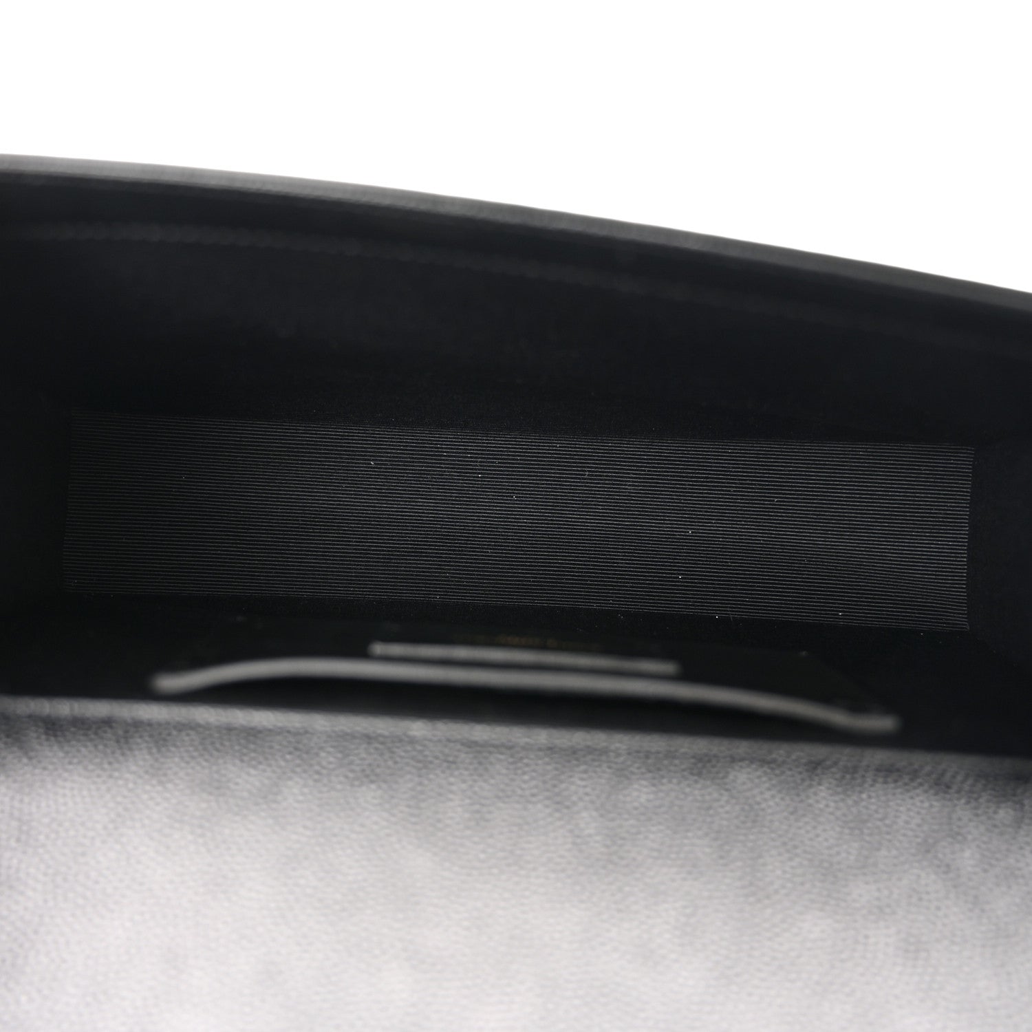 Saint Laurent Grain De Poudre Medium Classic Monogram Kate Satchel Black 5 of 9