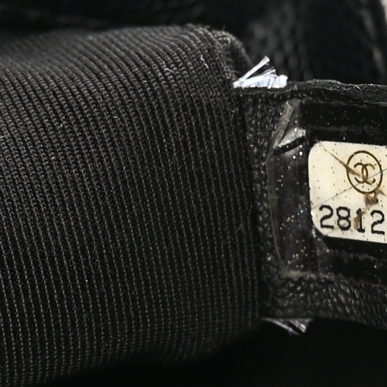 Chanel Caviar Quilted Medium Boy Flap Black 6 of 10