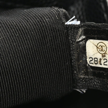 Chanel Caviar Quilted Medium Boy Flap Black 6 of 10