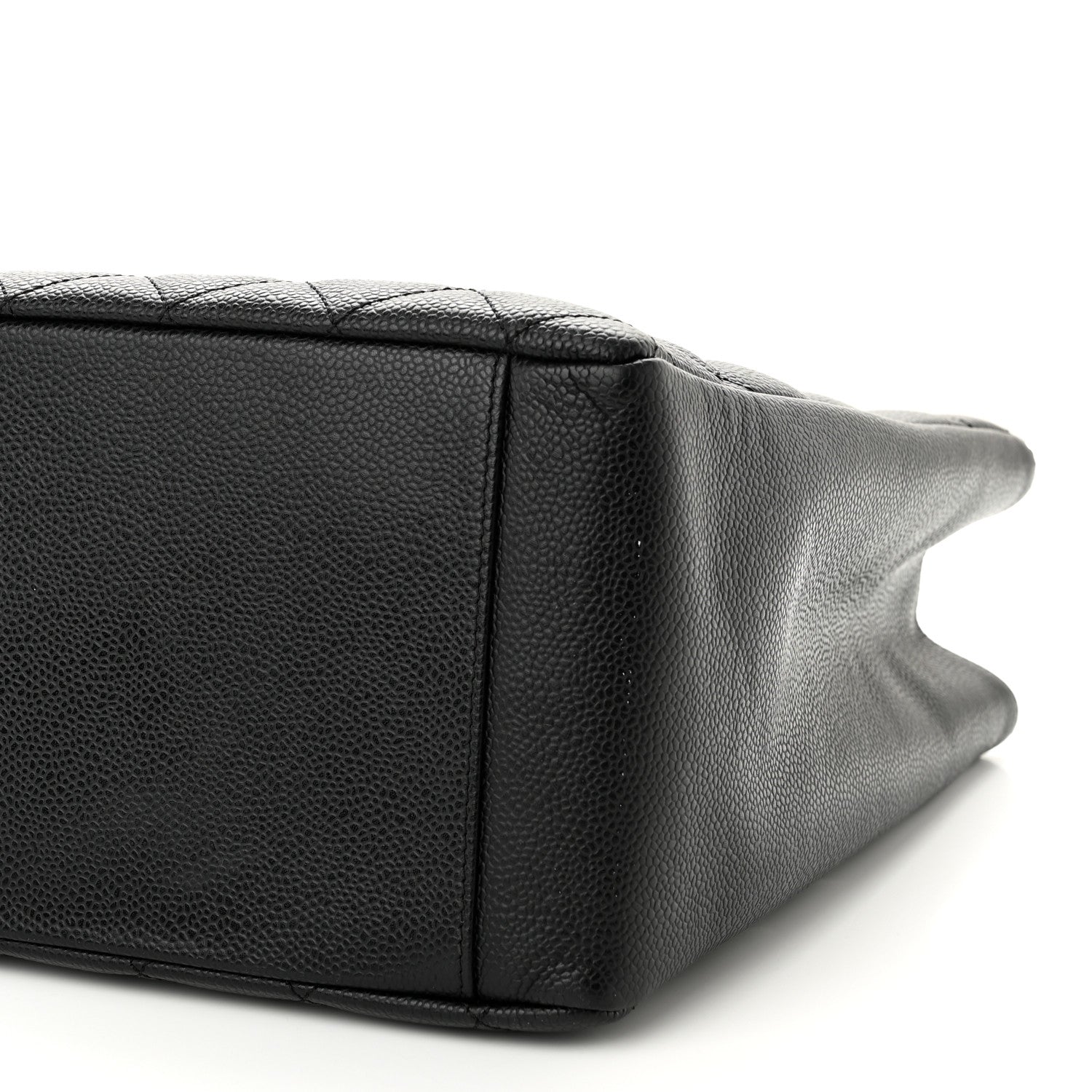 Chanel Caviar Quilted Grand Shopping Tote GST Black 9 of 10