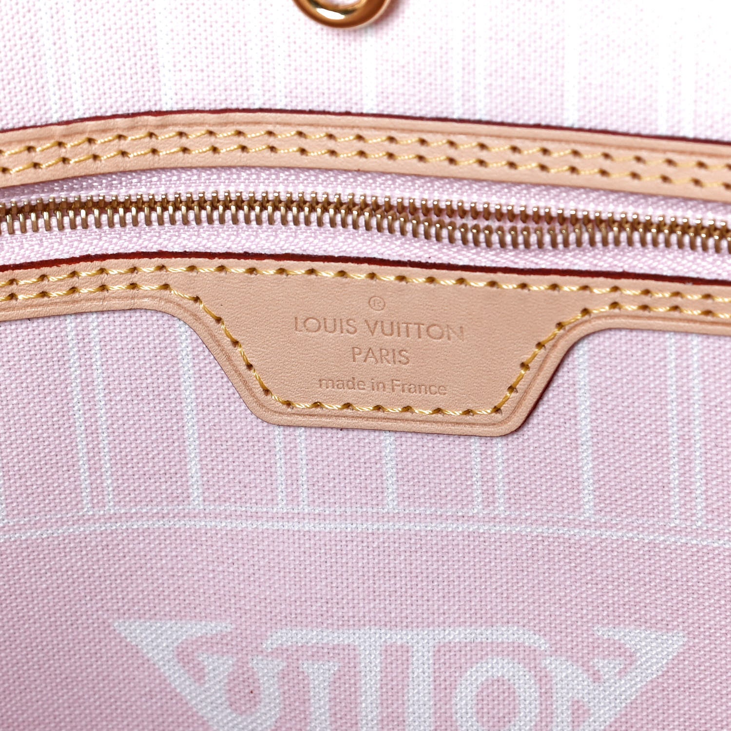 Louis Vuitton Monogram Giant By The Pool Neverfull MM Light Pink 7 of 12