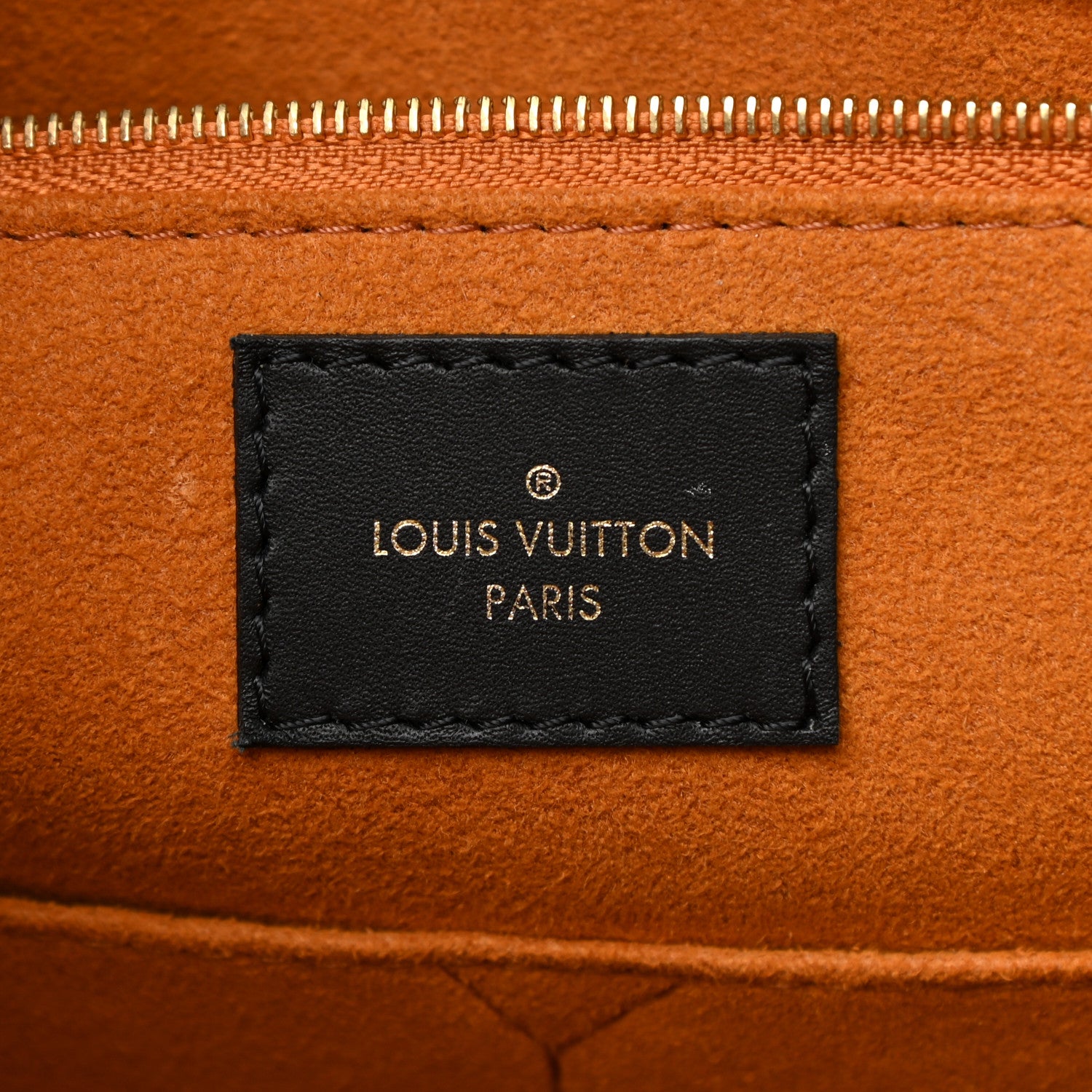 Louis Vuitton Empreinte Monogram Giant Onthego MM Black 6 of 12