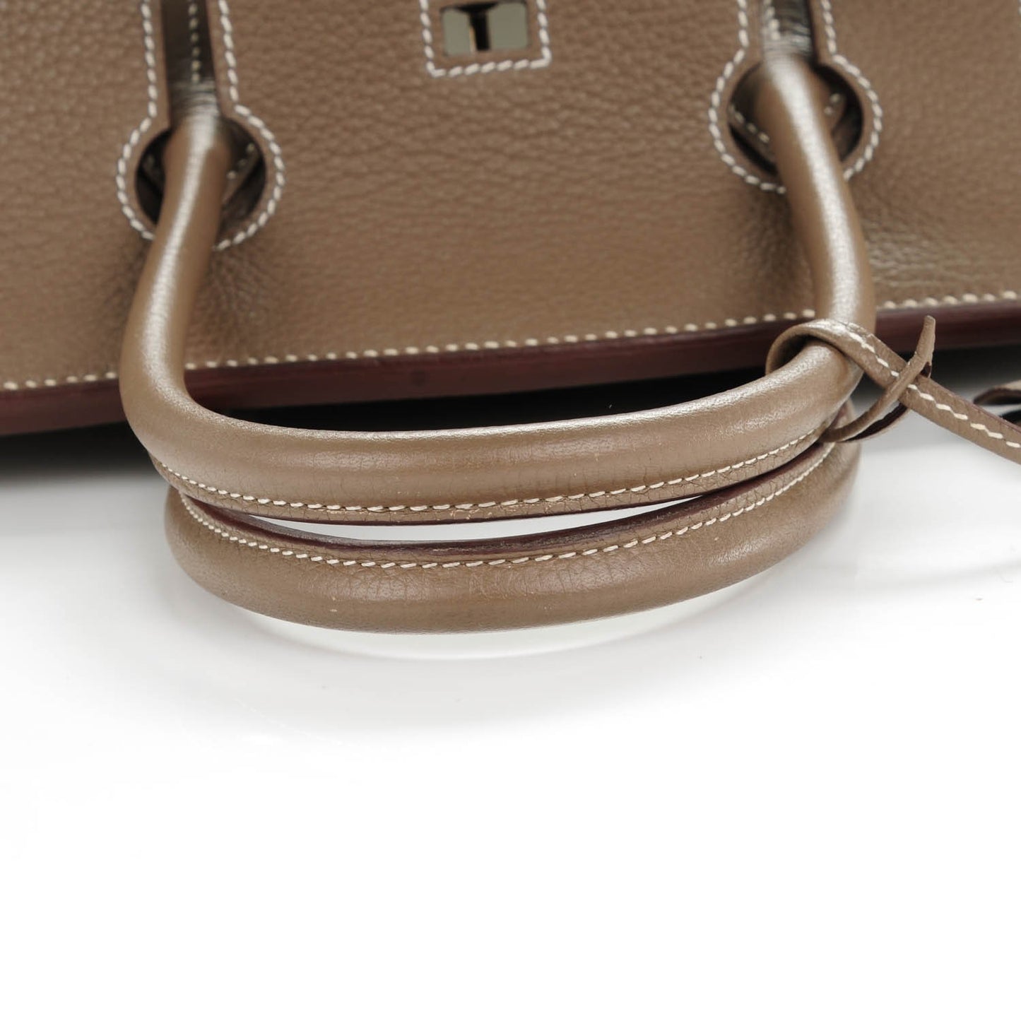 Taurillon Clemence Birkin 35 Etoupe