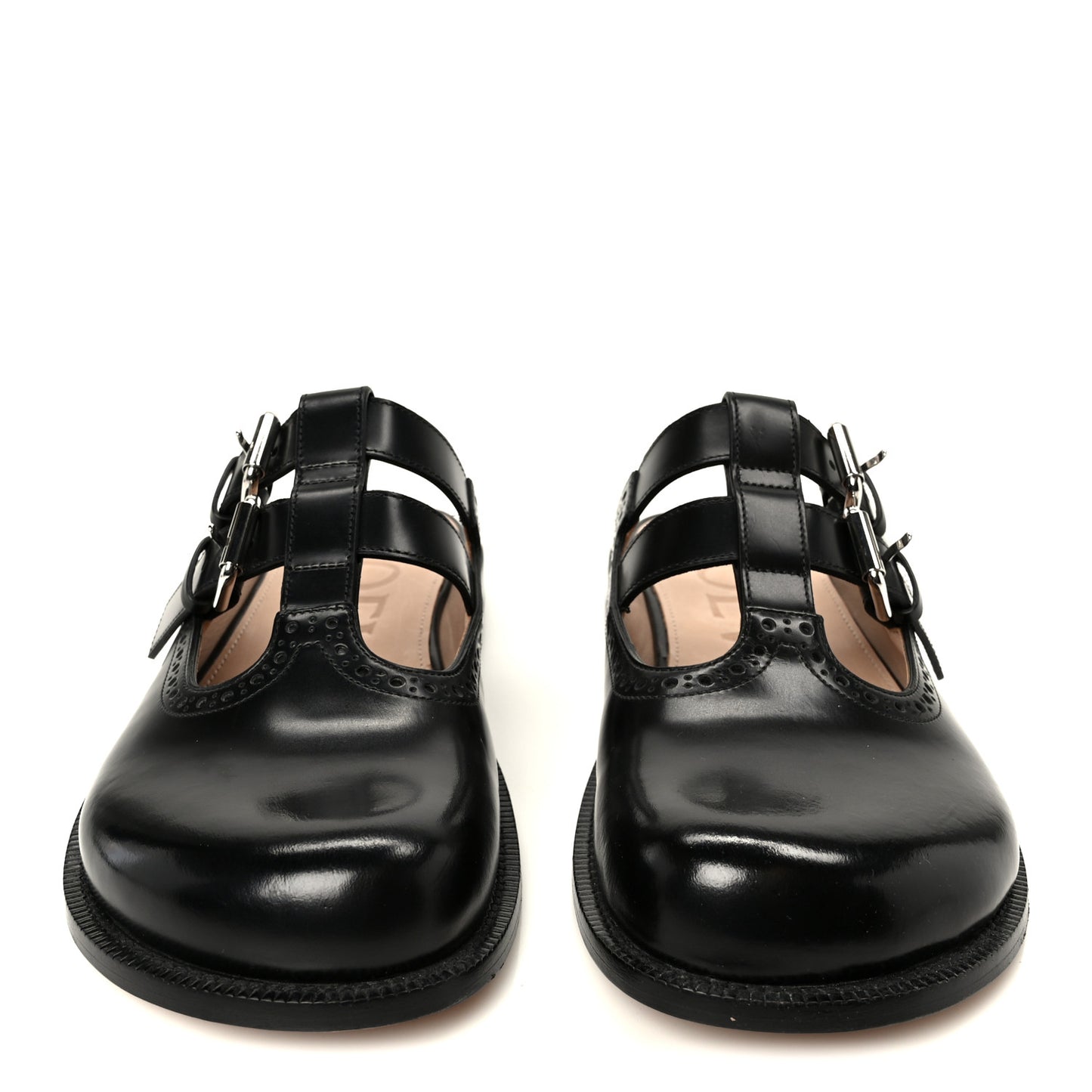 Calfskin Campo Mary Jane Mule 39 Black