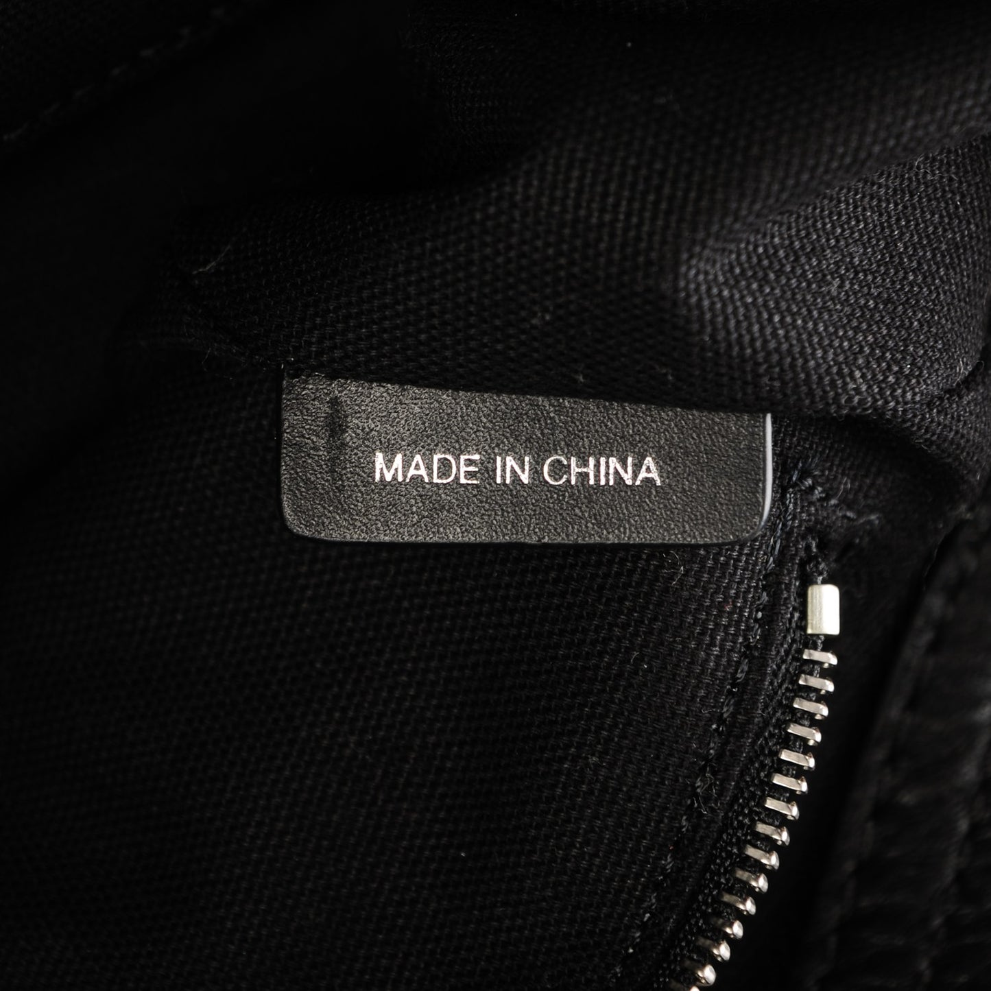 Mega Check Grained Calfskin Medium Harcourt Satchel Black