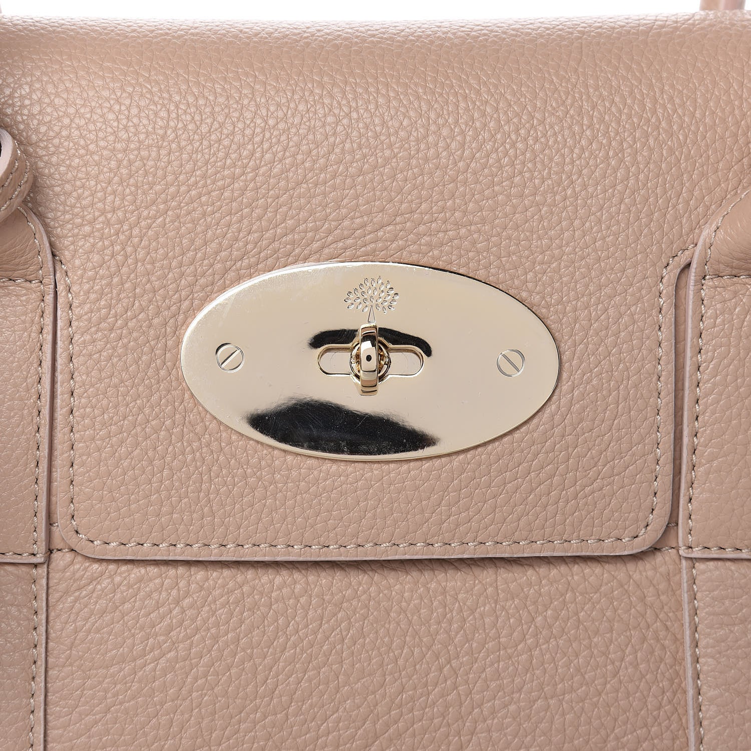 Mulberry Small Classic Grain Bayswater Rosewater 8 of 10