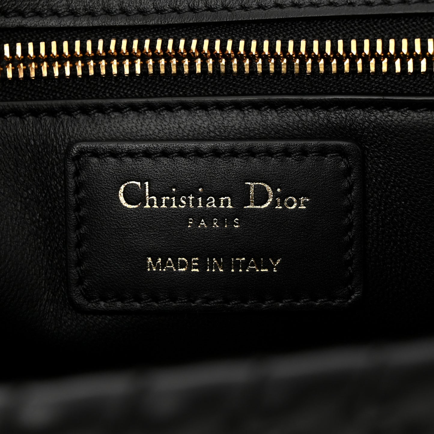 Calfskin Braided 30 Montaigne Chain Flap Bag Black