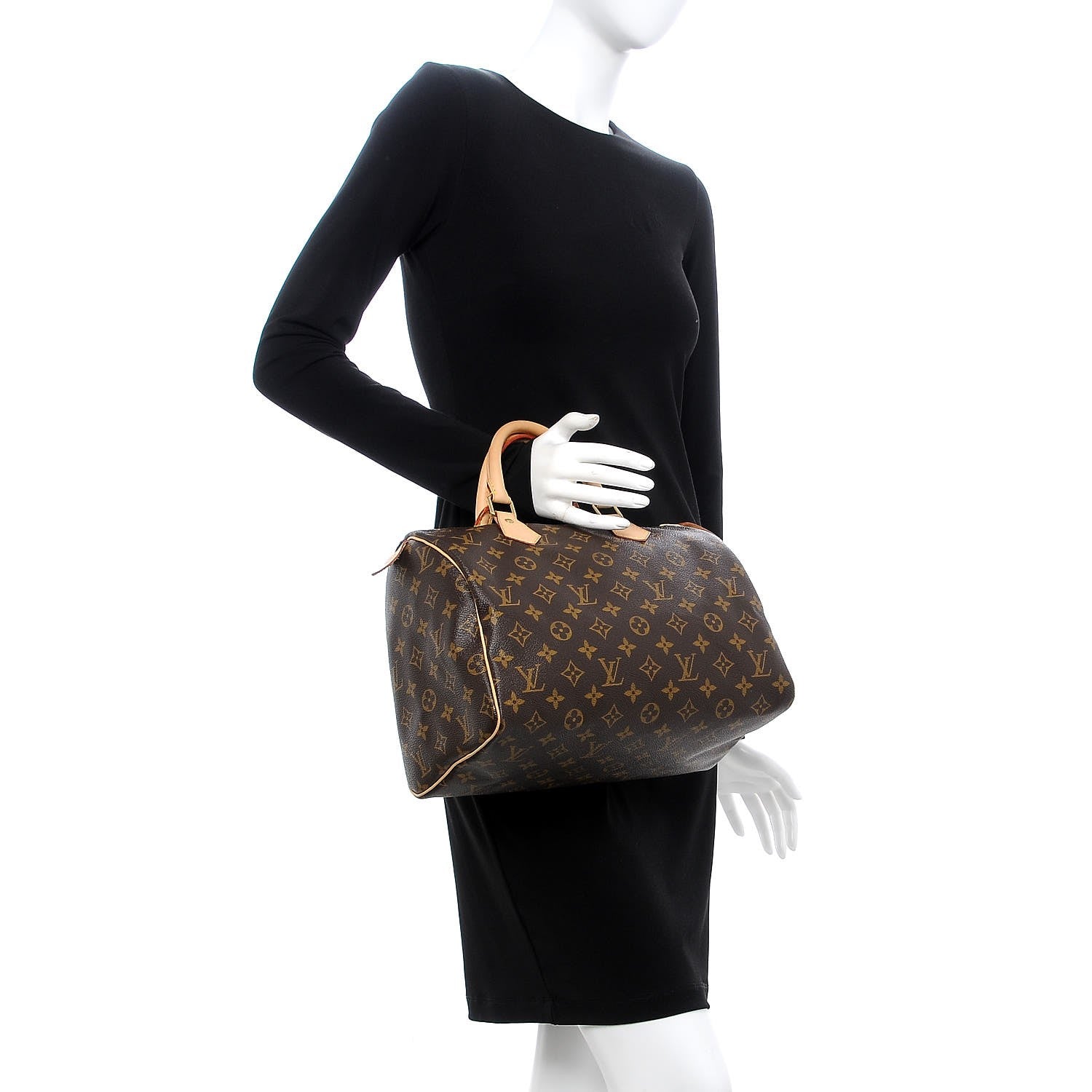 Louis Vuitton Monogram Speedy 30 2 of 8