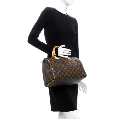 Louis Vuitton Monogram Speedy 30 2 of 8