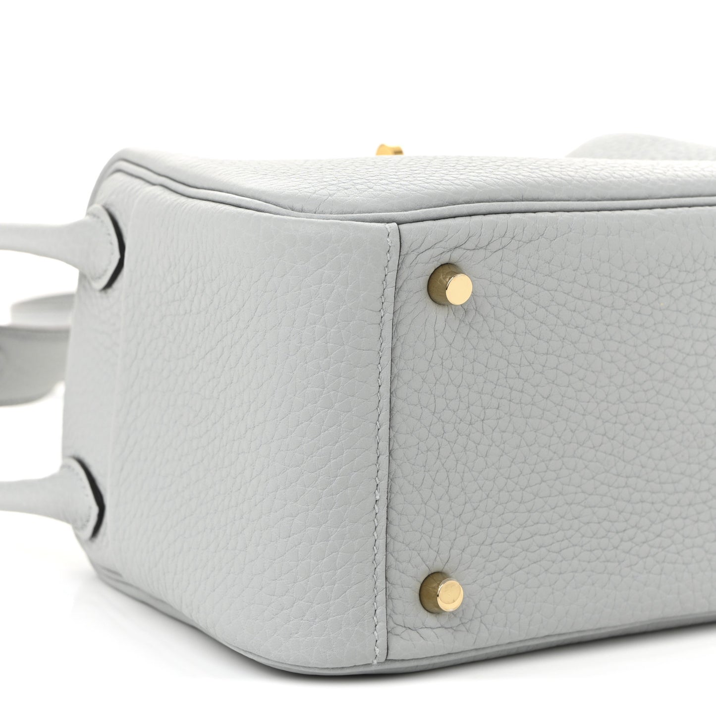 Taurillon Clemence Mini Lindy 20 Bleu Glacier