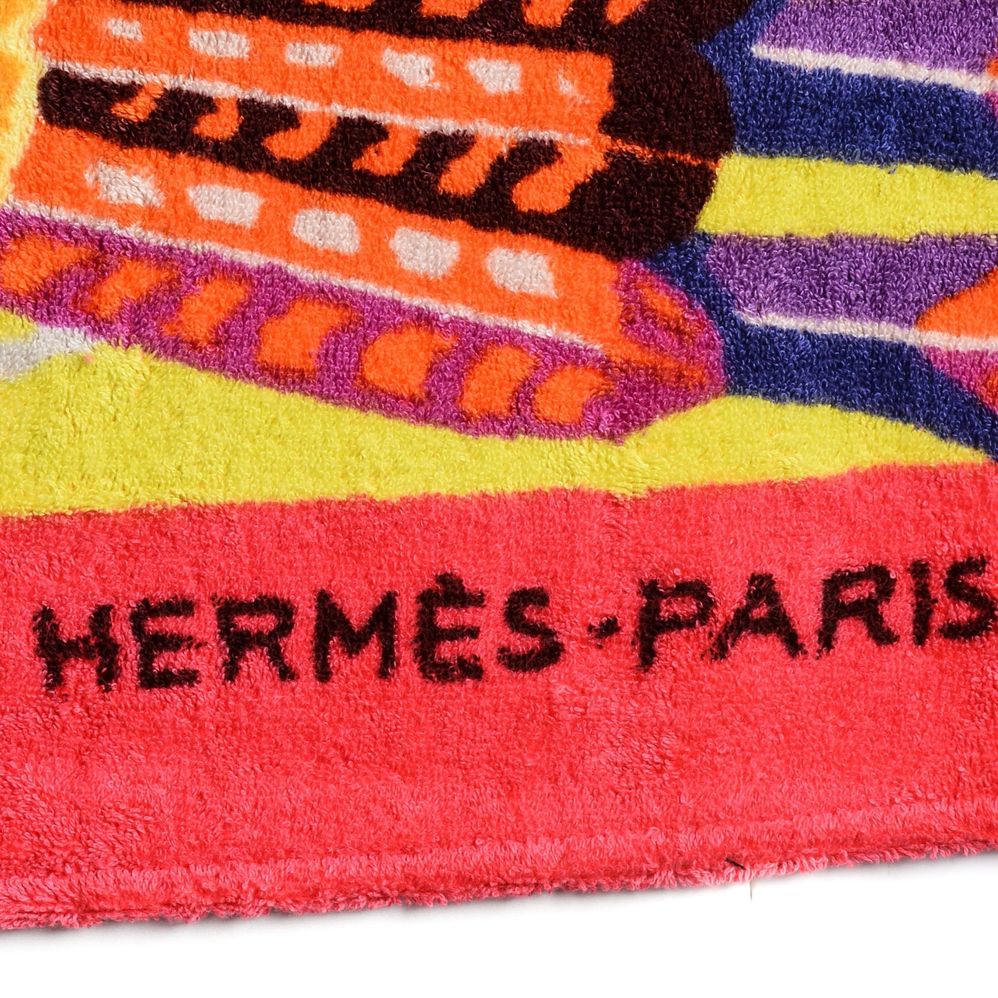 Cotton Terry Brazil Beach Towel