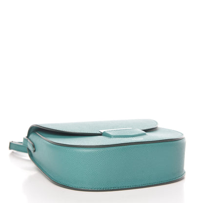 Celine Grained Calfskin Small Trotteur Cactus 4 of 8