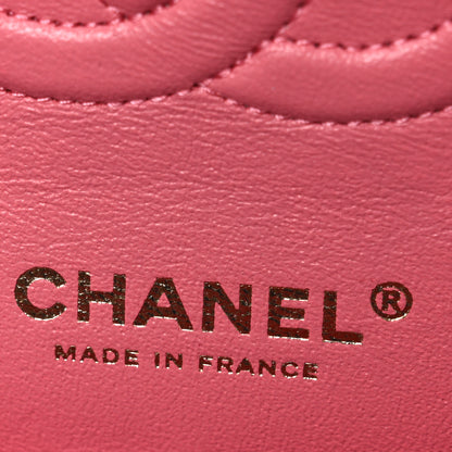 Chanel Caviar Quilted Medium Double Flap Pink 5 of 9