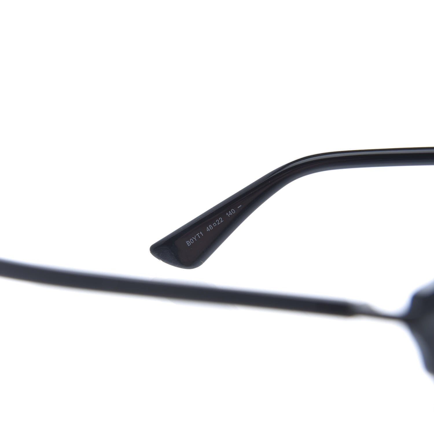 Christian Dior So Real Sunglasses Black 8 of 10