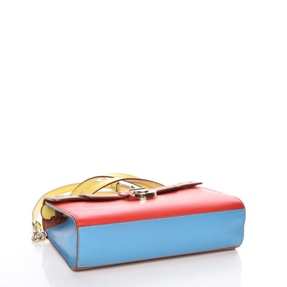 Christian Dior Calfskin Diorever Squad Flap 5 of 14