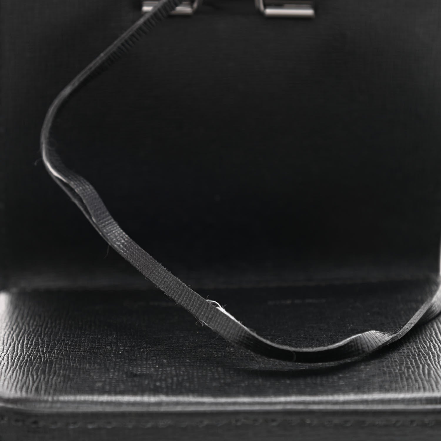 Off-White Calfskin Diag Belt Bag Black White 11 of 12