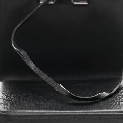 Off-White Calfskin Diag Belt Bag Black White 11 of 12