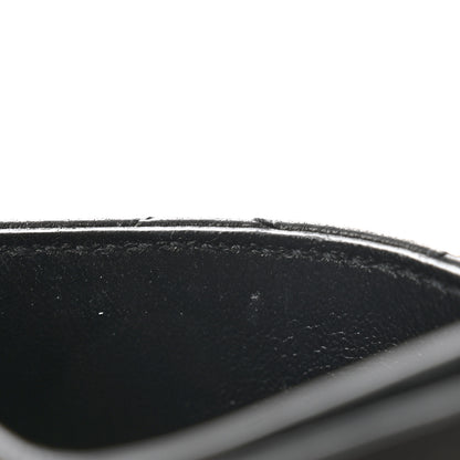 Saint Laurent Lambskin Quilted Gaby Credit Card Case Black 11 of 11