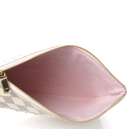 Louis Vuitton Damier Azur City Pouch 5 of 7