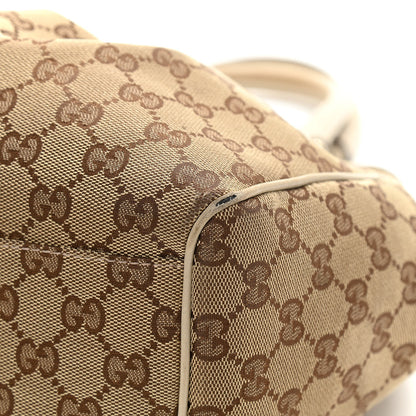 Gucci Monogram Medium Sukey Tote Off White 9 of 23