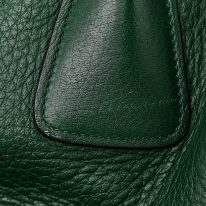 Prada Vitello Daino Shopping Tote Foresta 15 of 19
