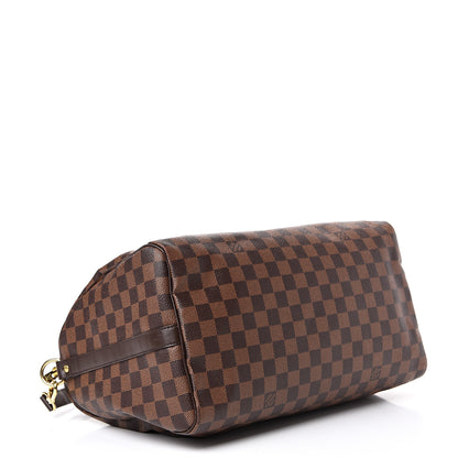 Louis Vuitton Damier Ebene Speedy Bandouliere 35 3 of 13