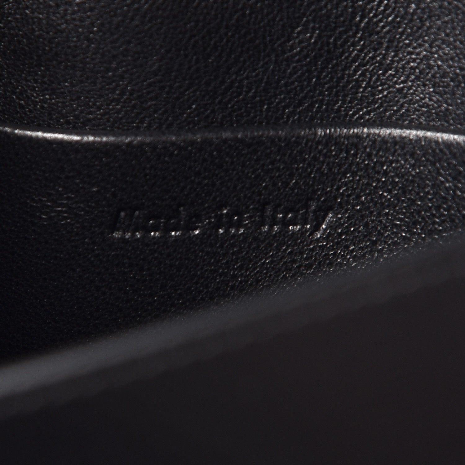 Celine Palmelato Calfskin Small Trotteur Black 7 of 8