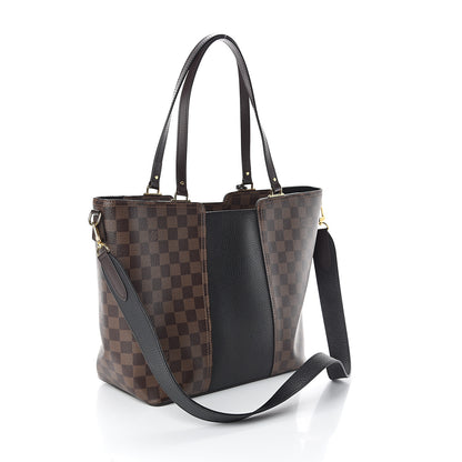 Louis Vuitton Damier Ebene Jersey Black 2 of 8