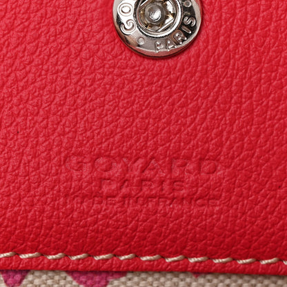 Goyard Goyardine Le Jardin Saint Louis PM Fuchsia 8 of 12