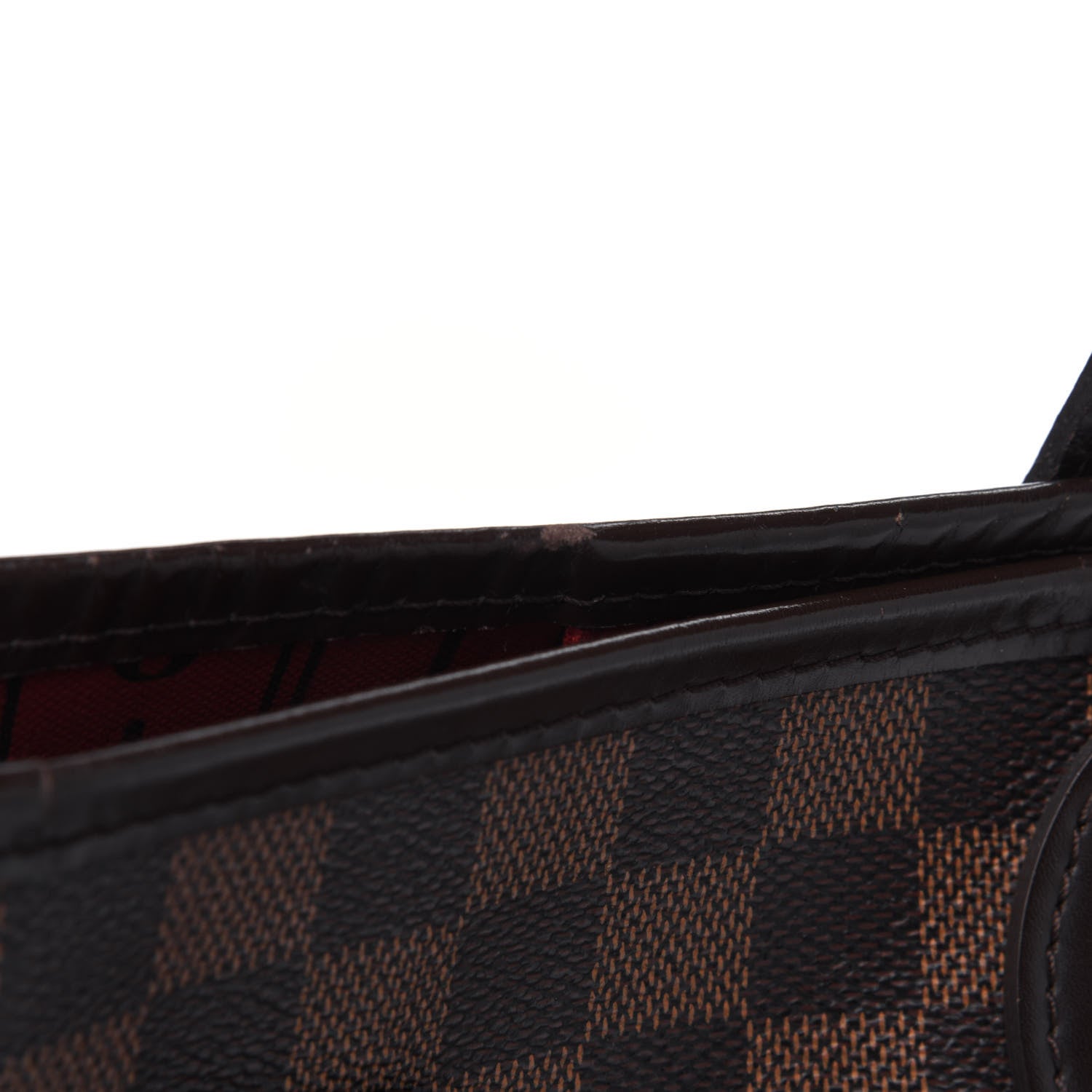 Louis Vuitton Damier Ebene Neverfull MM 8 of 13