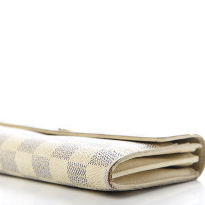 Louis Vuitton Damier Azur Sarah Wallet 7 of 12