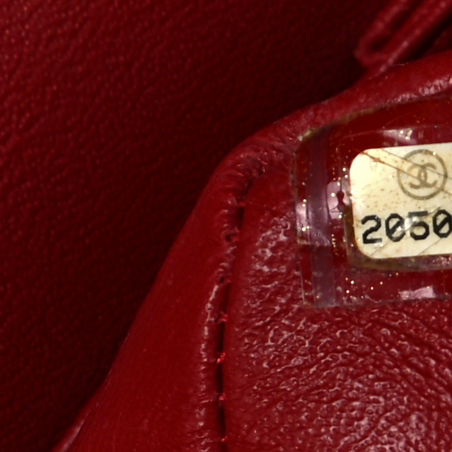 Chanel Jersey Quilted Medium Double Flap Red 7 of 10