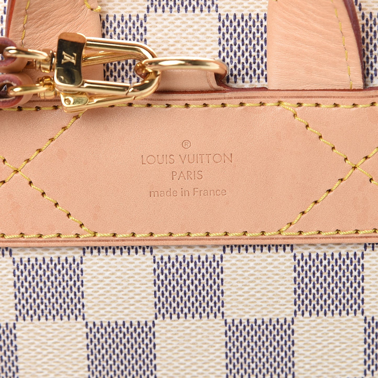 Damier Azur Sperone BB Backpack