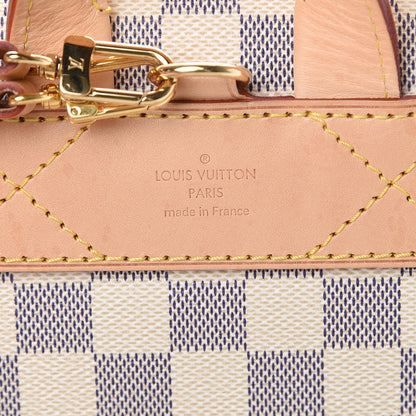 Louis Vuitton Damier Azur Sperone BB Backpack 5 of 9