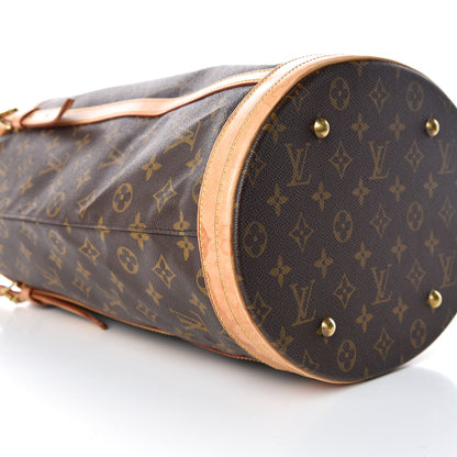 Louis Vuitton Monogram Bucket 27 5 of 18