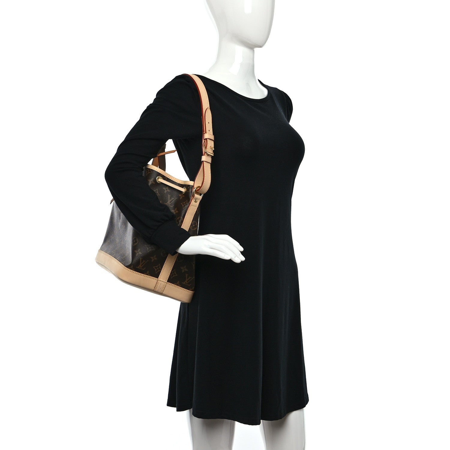 Louis Vuitton Monogram Petit Noe NM 2 of 8