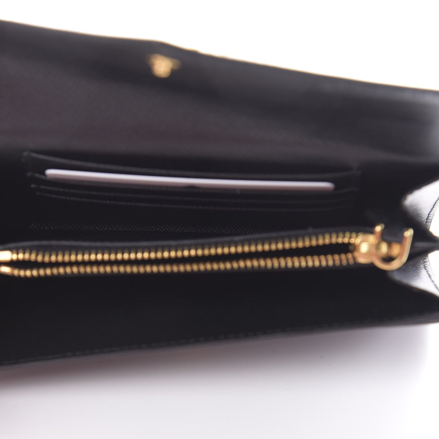 Saffiano Camouflage Print Wristlet Wallet Royal