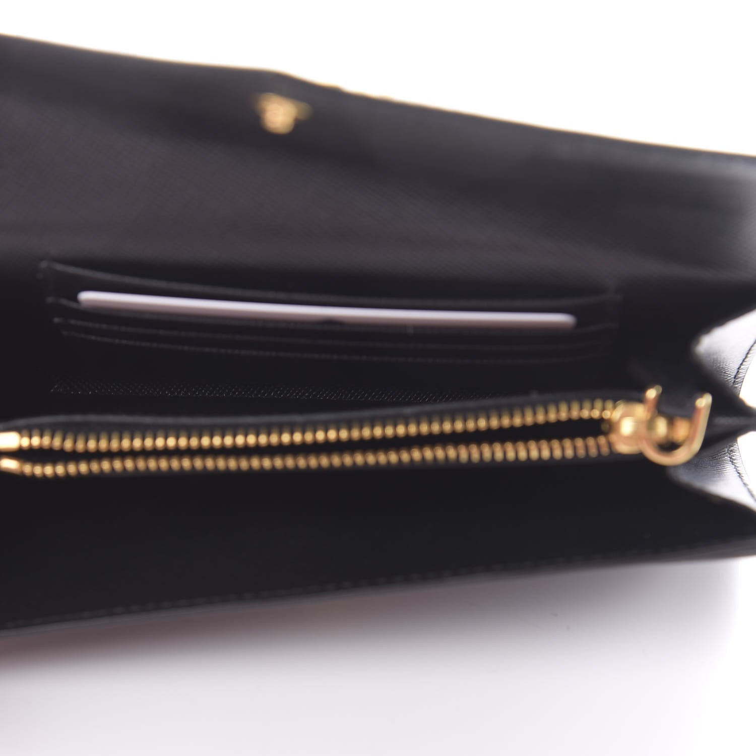 Prada Saffiano Camouflage Print Wristlet Wallet Royal 5 of 7