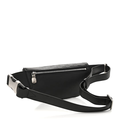 Louis Vuitton Damier Infini Campus BumBag Black 3 of 9