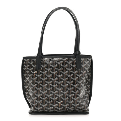 Goyard Goyardine Reversible Mini Anjou Black 1 of 15