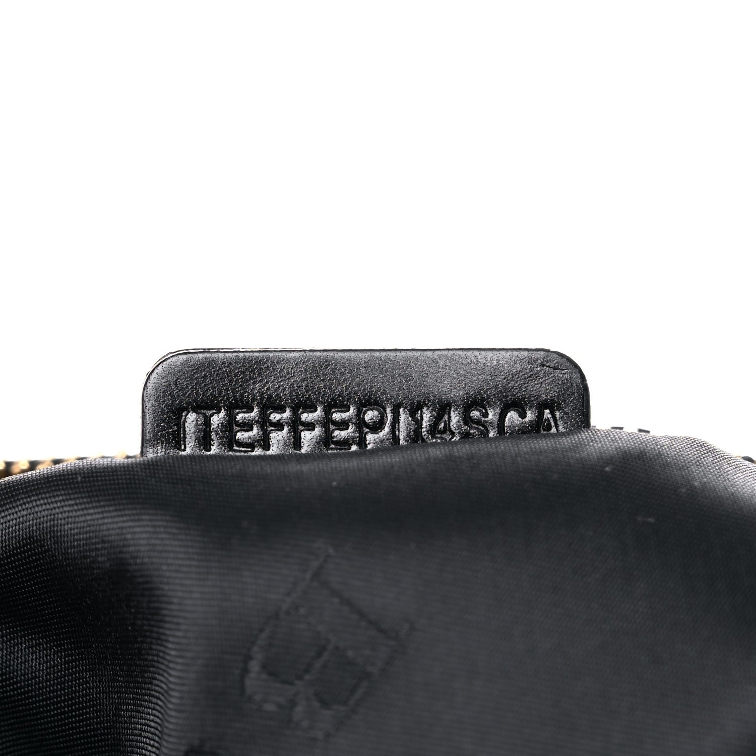 Burberry Soft Lambskin Bridle Calfskin Medium Gosford Hobo Black 10 of 26