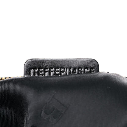 Burberry Soft Lambskin Bridle Calfskin Medium Gosford Hobo Black 10 of 26