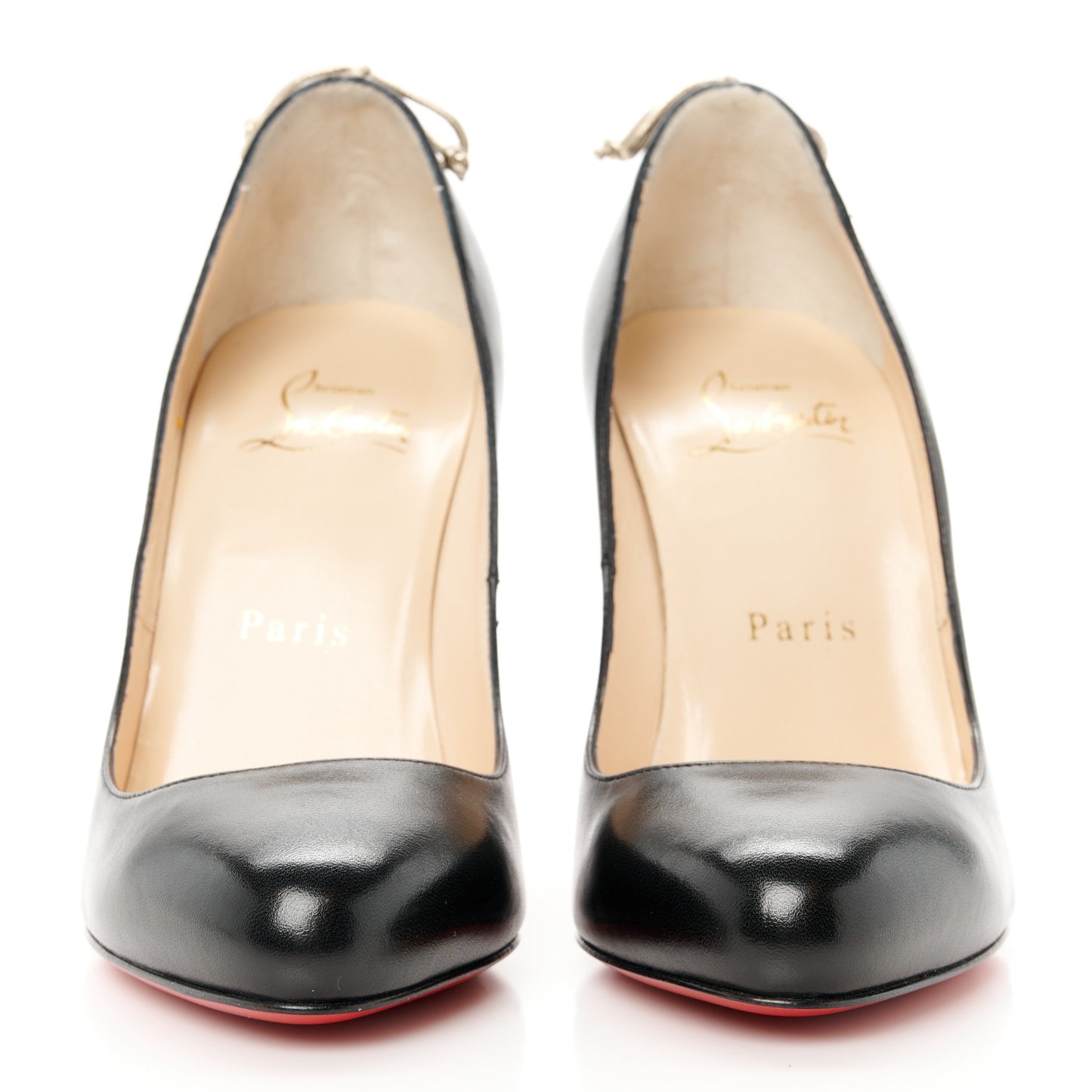Nappa Very Gemma 100 Pumps 35.5 Black
