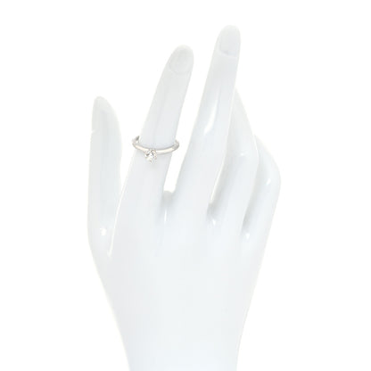 Tiffany Platinum Diamond .36ct Solitaire Engagement Ring 50 5.5 2 of 5