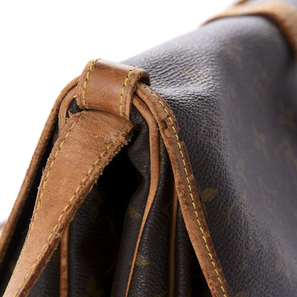 Louis Vuitton Monogram Saumur 30 12 of 21