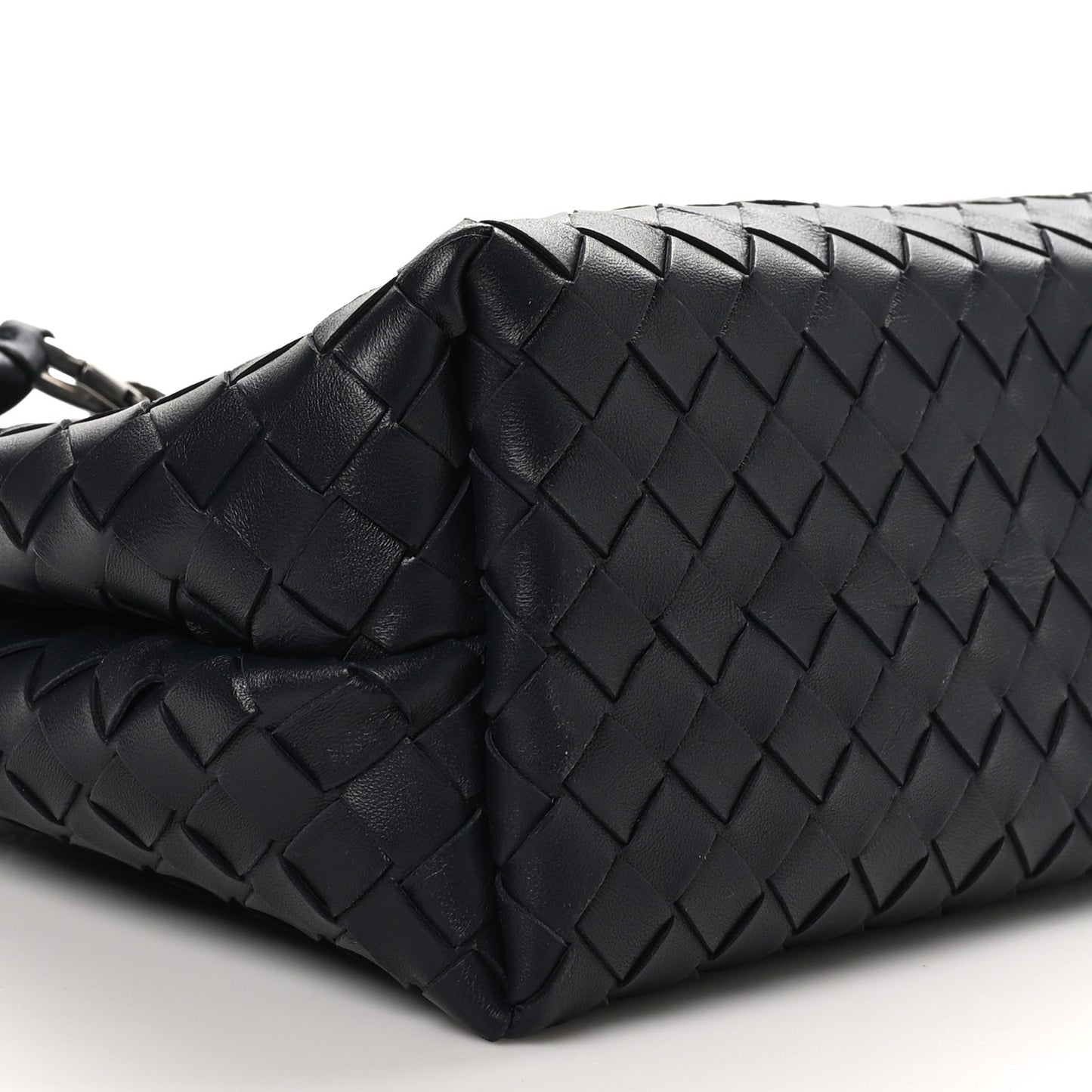 Nappa Intrecciato Medium Andiamo Shoulder Bag Space