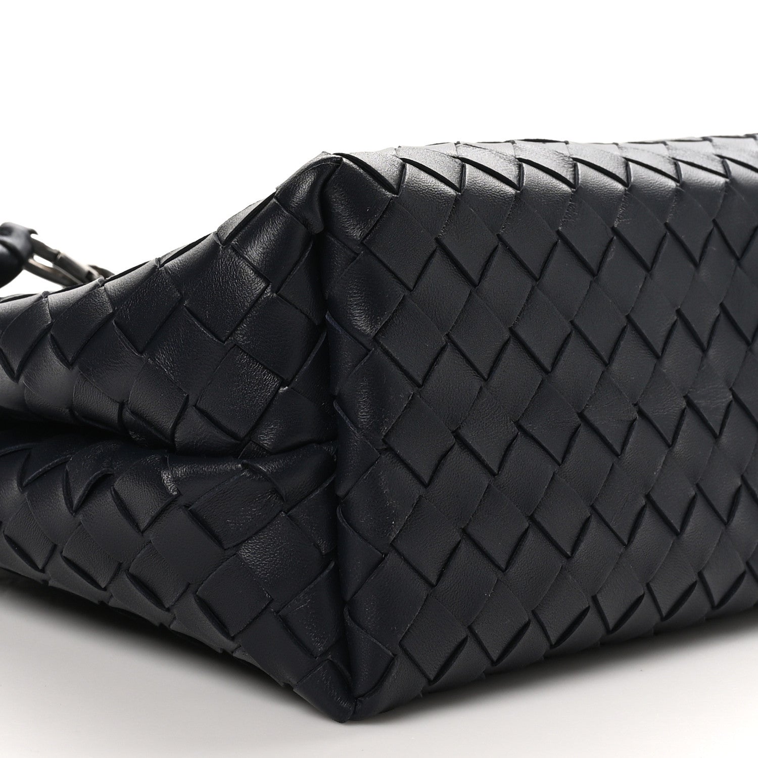 Bottega Veneta Nappa Intrecciato Medium Andiamo Shoulder Bag Space 8 of 9